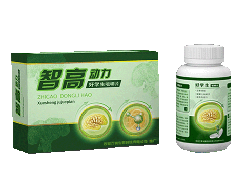 智高動力牌好學(xué)生咀嚼片 好學(xué)生咀嚼片
