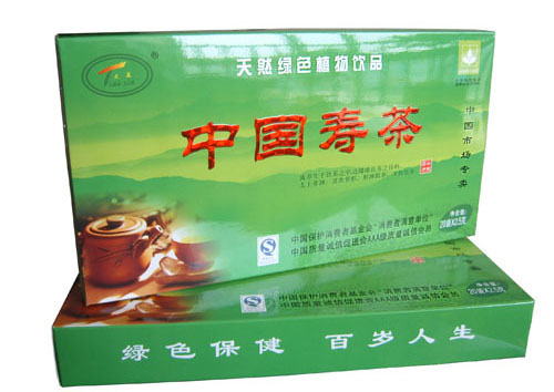 中國(guó)壽茶-軟化血管保健品 