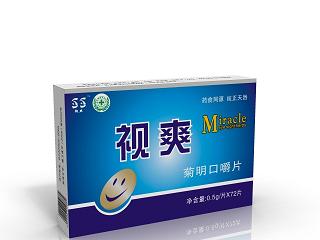 近視口嚼片 近視口嚼片