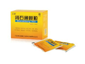 腎石通顆粒 （療效確切，適合OTC和臨床操作的品種，