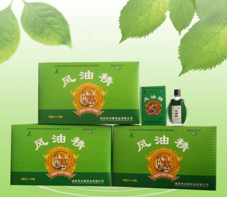山虎牌6ml裝風油精 山虎牌6ml裝風油精