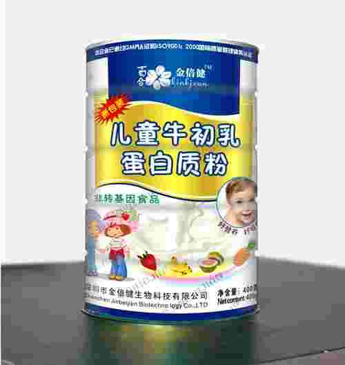 兒童牛初乳蛋白質粉 百合金倍健