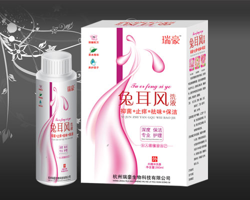 兔耳風洗液 