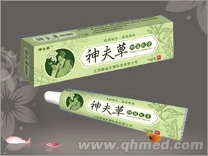 神夫草抑菌乳膏（明間*，草藥奇珍） 