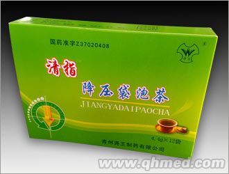 清指降壓袋泡茶 