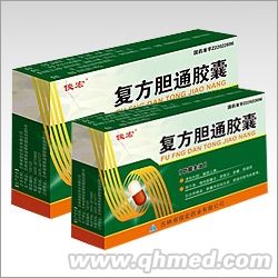 復(fù)方膽通膠囊 
