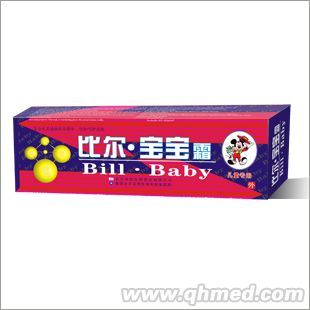  比爾寶寶霜，寶寶皮膚更健康！