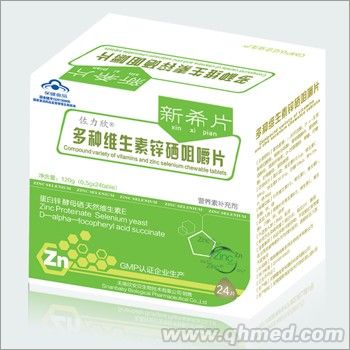 新希片牌鋅硒寶片 鋅硒寶