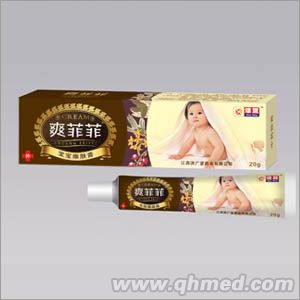 爽菲菲寶寶維膚膏（乳膏、皮膚、皮膚抑菌、 