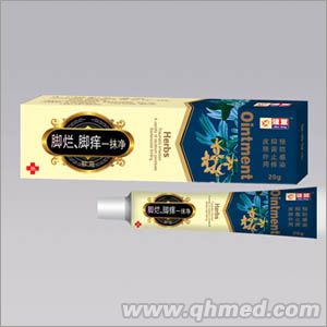 腳爛、腳癢一抹凈軟膏（皮膚、外用、軟膏、 