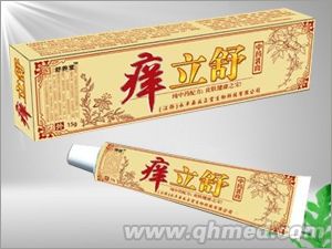 癢立舒中藥乳膏 