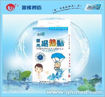 冰護士牌醫(yī)用退熱貼3貼裝 
