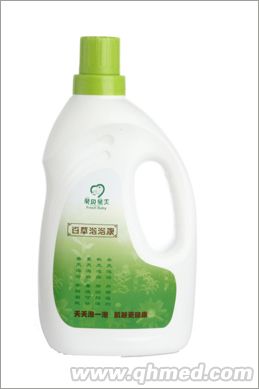 嬰兒中藥泡浴液 百草泡泡康