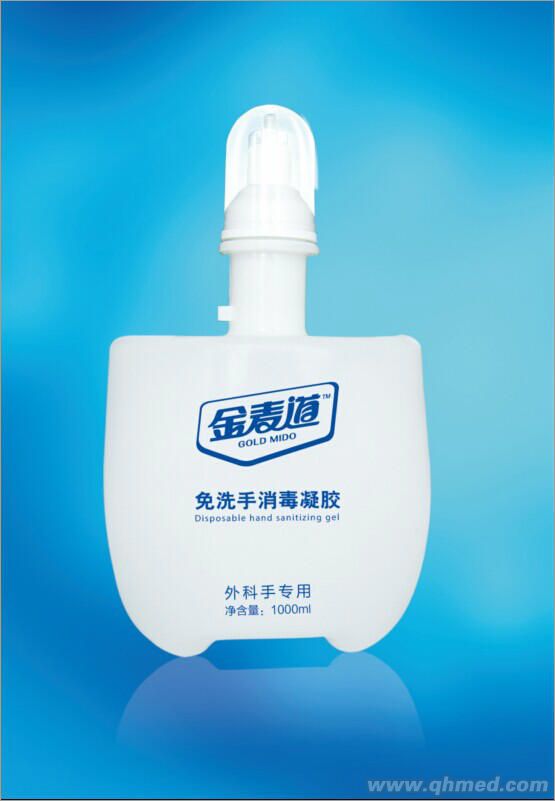 金麥道免洗手消毒凝膠1000ml手術(shù)室專(zhuān) 