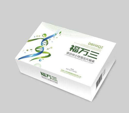 褔萬三蛋白核小球藻壓片糖果 蛋白核小球藻