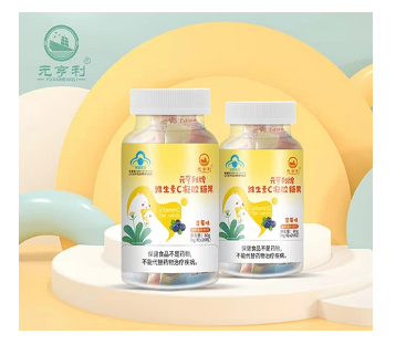 元亨利牌維生素C凝膠糖果（藍莓味） 