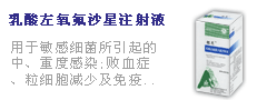 乳酸左氧氟沙星注射液 