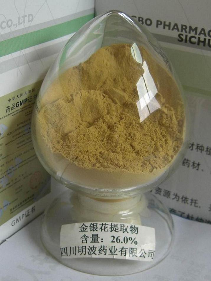 GMP認(rèn)證企業(yè)供應(yīng)金銀花提取物 