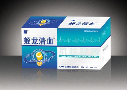 蛭龍清血膠囊*長春海外制藥集團(tuán) 