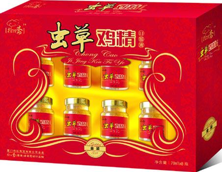下火王、金銀花、玉葉清涼沖劑 