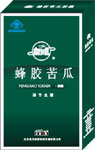 皇鴻牌蜂膠苦瓜膠囊  國食健字G20041196 