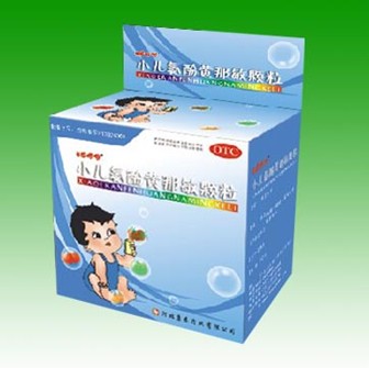 百感哈哈小兒氨酚黃那敏顆粒 