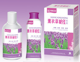 薰衣草花紅洗液 