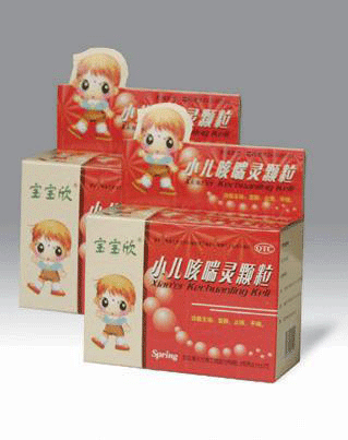 小兒咳喘靈顆粒（投料足，性價比高，5-10天用量） 