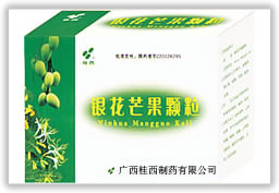 銀花芒果顆粒（廣西特色，銷售） 
