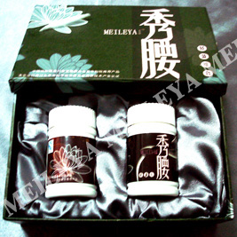 美樂(lè)雅秀腰輕盈片中藥減肥 
